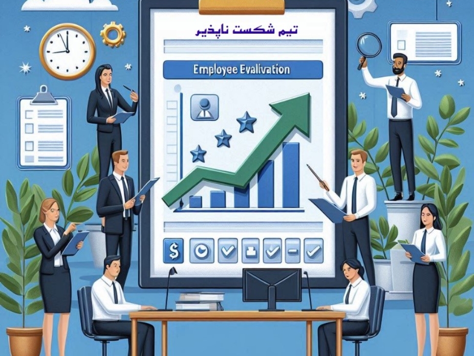 چگونه با ارزیابی دقیق کارکنان، تیمی شکست‌ناپذیر بسازیم