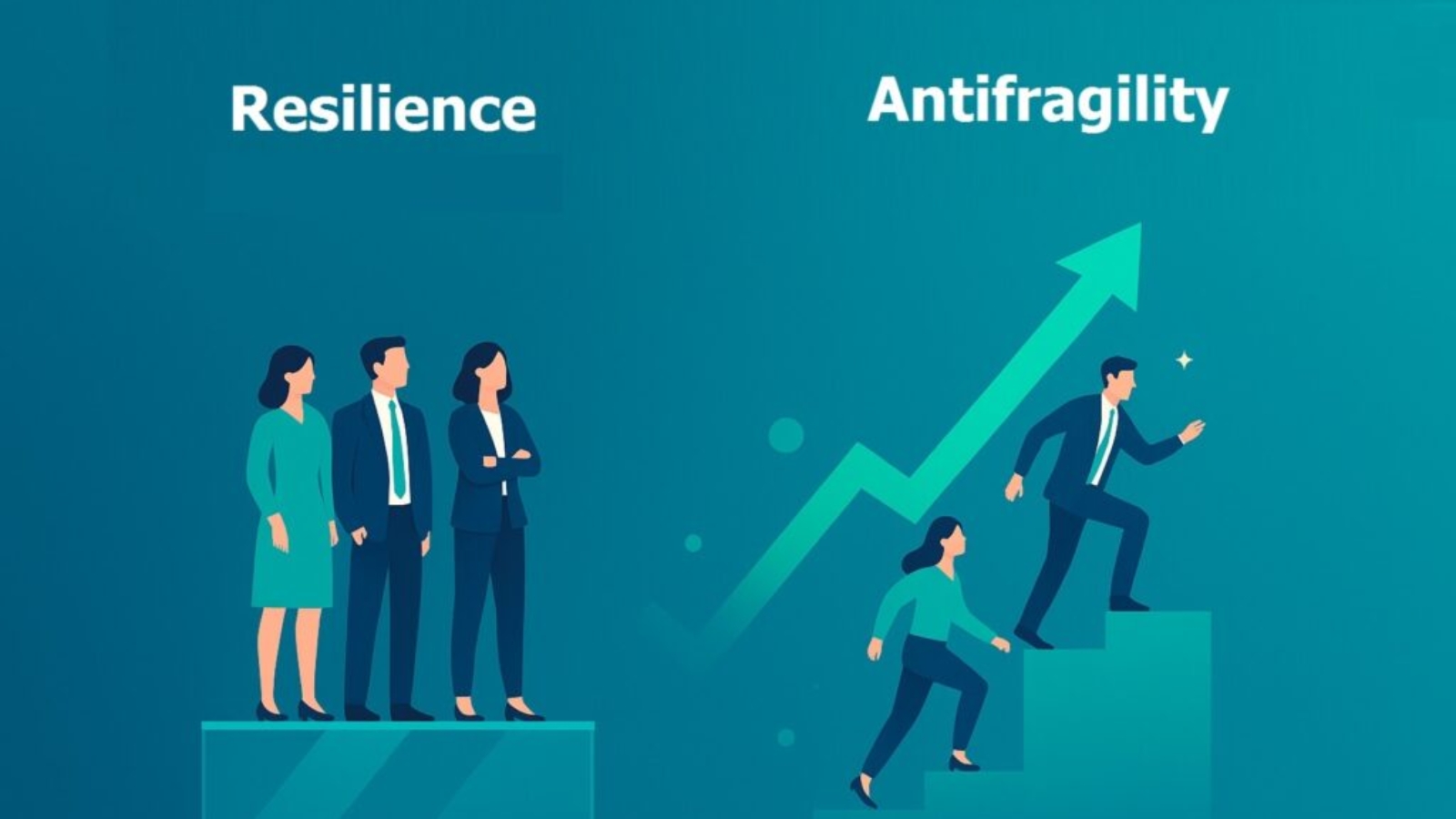 از تاب‌آوری تا پادشکنندگی در منابع انسانی گامی مهم در شایسته‌گزینی هوشمند