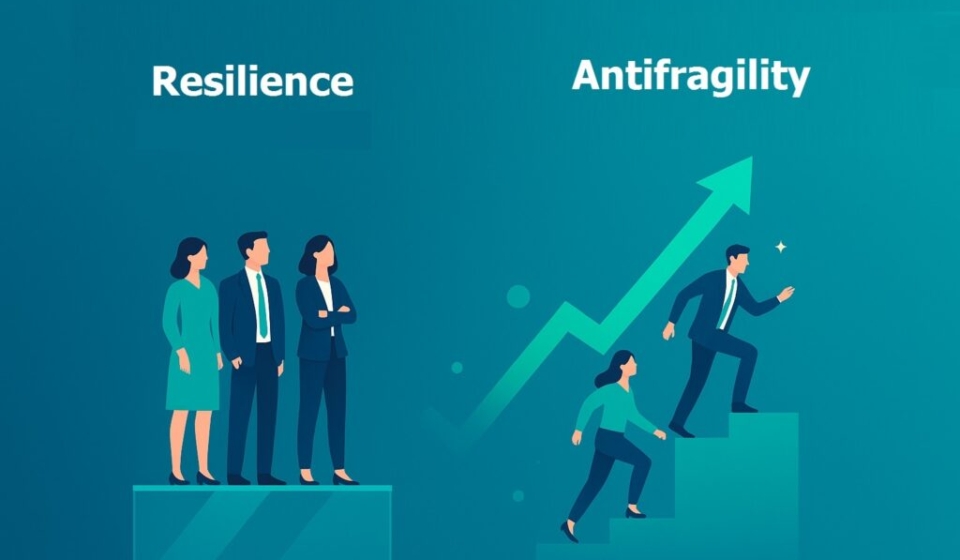 از تاب‌آوری تا پادشکنندگی در منابع انسانی گامی مهم در شایسته‌گزینی هوشمند