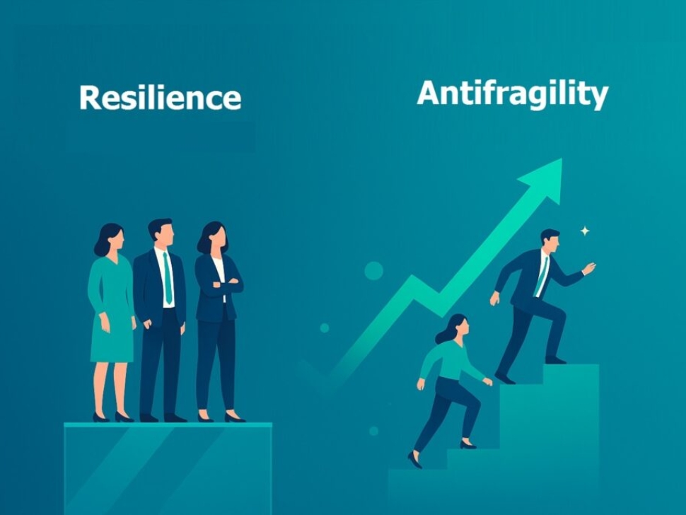 از تاب‌آوری تا پادشکنندگی در منابع انسانی گامی مهم در شایسته‌گزینی هوشمند