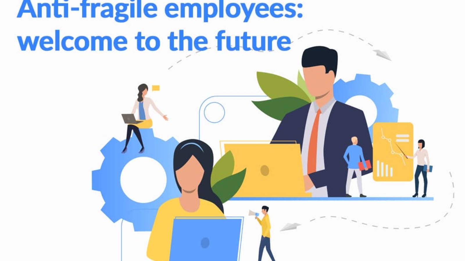 چرا سازمان‌های آینده فقط تاب‌آور نیستند، بلکه پادشکننده‌اند؟