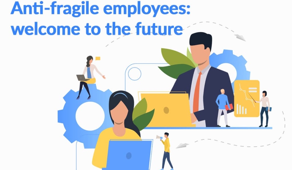 چرا سازمان‌های آینده فقط تاب‌آور نیستند، بلکه پادشکننده‌اند؟