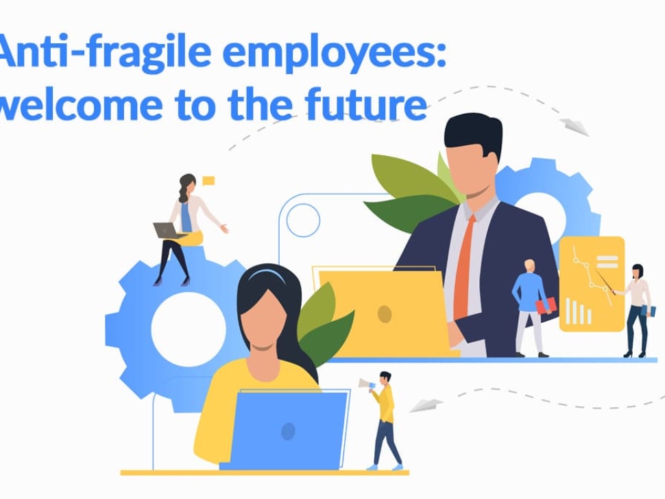 چرا سازمان‌های آینده فقط تاب‌آور نیستند، بلکه پادشکننده‌اند؟